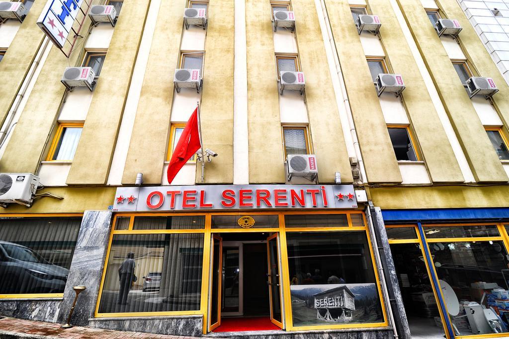 Serenti Hotel Ґіресун Екстер'єр фото